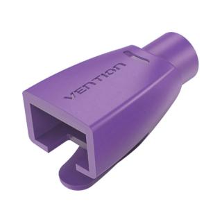 Odľahčovacia obuv RJ45 Cover Vention ODV0-100 Balenie 100 ks fialová PVC