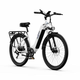 Onesport OT05 Elektrický bicykel - Biely  + Zámok na kolobežku zadarmo