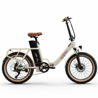 ONESPORT OT16-2 Elektrický bicykel - biela  + Zámok na kolobežku zadarmo