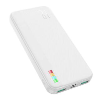 Oslnivá 12W Power Bank 10000mAh Joyroom JR-T016 (biela)