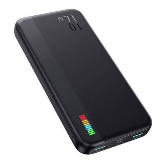 Oslnivá 12W Power Bank 10000mAh Joyroom JR-T016 (čierna)