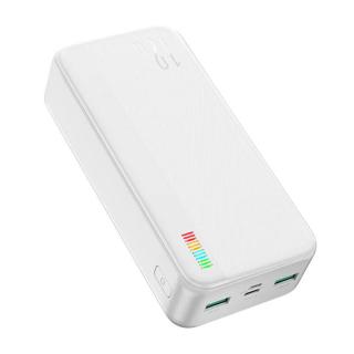 Oslnivá 12W power banka 30000mAh Joyroom JR-T018 (biela)