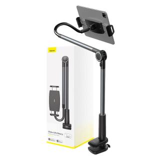 Otočný držiak na telefón / tablet Baseus Otaku Life Rotary Pro (sivý)