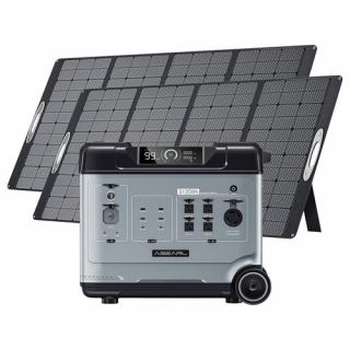 OUKITEL P5000 Pro Prenosná napájacia stanica + 2 x PV400 solárne panely