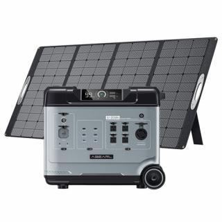 OUKITEL P5000 Pro Prenosná Napájacia Stanica + PV400 Solárny Panel