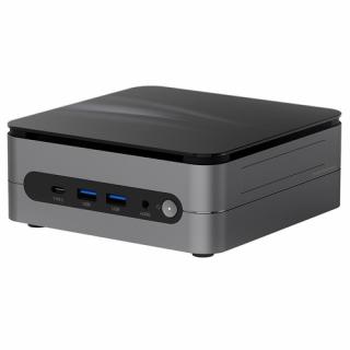 OUVIS F1K Mini PC, AMD Ryzen 7 8845HS, 16 GB RAM 1 TB SSD, 4K 60 Hz Display, WiFi 6, Bluetooth 5.2, EU Plug