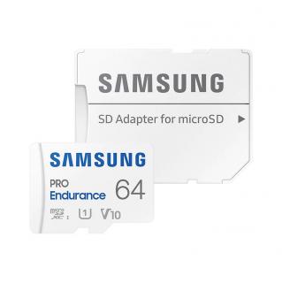 Pamäťová karta Samsung Pro Endurance 64 GB + adaptér (MB-MJ64KA/EU)