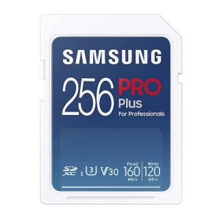 Pamäťová karta Samsung PRO Plus 2021 SDXC 256 GB Class 10 UHS-I/U3 V30 (MB-SD256KB/WW)