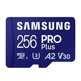 Pamäťová karta Samsung PRO Plus SDXC 256 GB U3 A2 V30 (MB-MD256SA/EU)