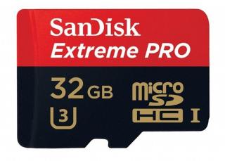Pamäťová karta SanDisk Extreme Pro microSDHC 32GB 100/90 MB/s A1 C10 V30 (SDSQXCG-032G-GN6MA)