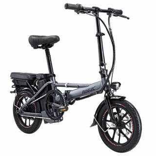 PASELEC Mini Skladací Elektrický Bicykel 400W, 48V 13AH - Sivá