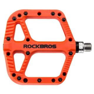 Pedále Rockbros 2018-12AOR Platform (oranžové)