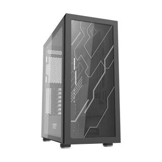 Počítačová skriňa Darkflash DK210 (čierna)