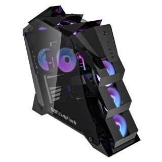 Počítačová skriňa Darkflash K2 (čierna)