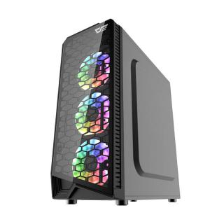 Počítačová skriňa Darkflash Water Square 5 (čierna)