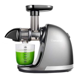 Pomalý odšťavovač AMZCHEF 1501-GA (sivý)
