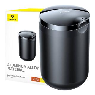 Popolník do auta Baseus Premium 2 (čierny)