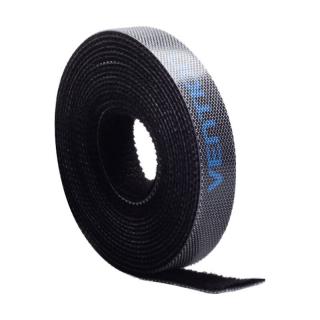 Popruh na organizovanie káblov Vention KAABI 11 mm 3 m čierny