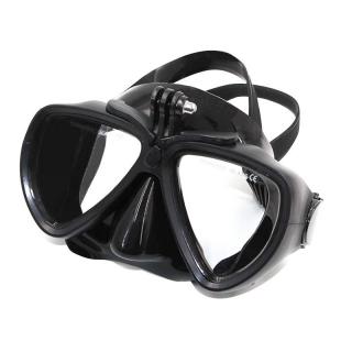 Potápačská maska Telesin s odnímateľným držiakom pre športové kamery