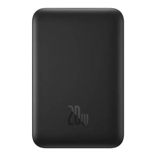 Powerbank Baseus Magnetic Mini 10000mAh 20W (čierna)