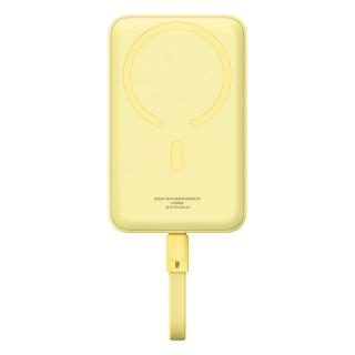 Powerbank Baseus Magnetic Mini 10000mAh 30W MagSafe (žltá)