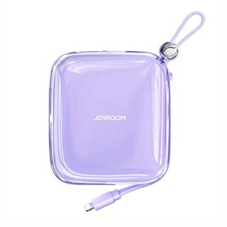 Powerbank Joyroom JR-L003 Jelly 10000mAh, Lightning, 22,5W (fialová)