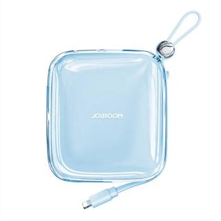 Powerbank Joyroom JR-L003 Jelly 10000mAh, Lightning, 22,5W (modrá)