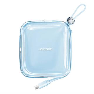 Powerbank Joyroom JR-L004 Jelly 10000mAh, USB C (modrá)