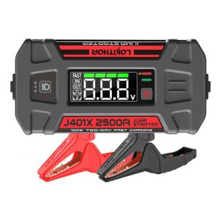 Powerbank / Jump štartér Lokithor J401X - 2500A 12V 74Wh