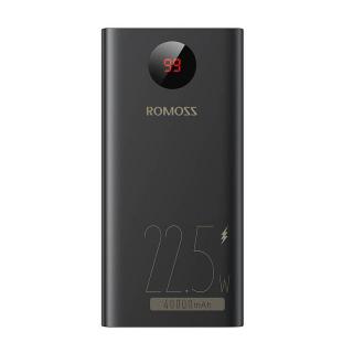Powerbank Romoss PEA40PF 40000mAh, 22,5W (čierna)