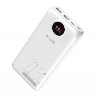 Powerbank Romoss PSW30PF 30000mAh, 22,5W (biela)