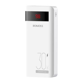Powerbank Romoss Sense6PS Pro 20000mAh, 30W (biela)