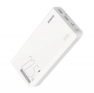 Powerbank Romoss SENSE8F 30000mAh, 22,5W (biela)