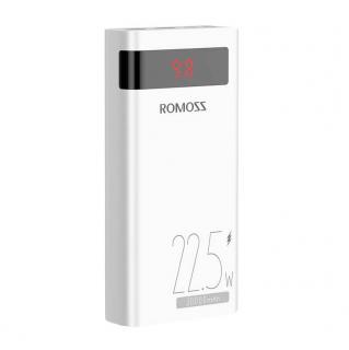 Powerbank Romoss SENSE8PF 30000mAh, 22,5W (biela)