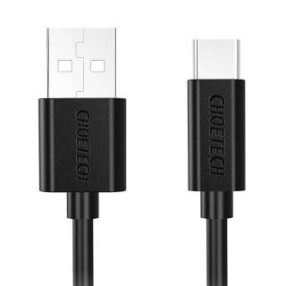 Predlžovací kábel Choetech AC0003 USB-A 2 m (čierny)