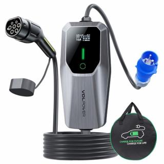 Prenosná nabíjačka VDL EC21 7,36 kW, 32 A, CEE 3 pin, 5 m kábel, IEC 62196-2, IP65