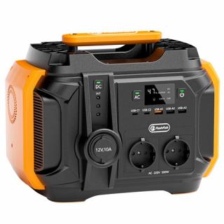 Prenosná solárna napájacia stanica FlashFish A501 540Wh/500W