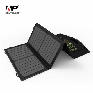 Prenosný solárny panel / nabíjačka 21W Allpowers