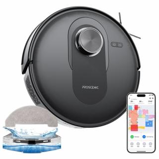 Proscenic Q8 Combo Robotický Vysávač a Mop