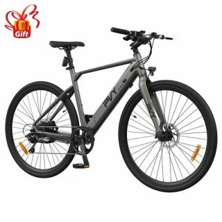 PVY P30 Elektrický bicykel 27,5" 500W 36V 13,5Ah - Sivý  + Zámok na kolobežku zadarmo