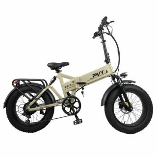PVY Z20 Plus skladací elektrobicykel - Khaki  + Zámok na kolobežku zadarmo
