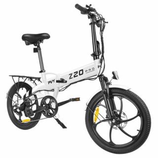 PVY Z20 Pro Elektrický Bicykel - biely  + Zámok na kolobežku zadarmo