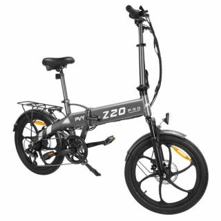 PVY Z20 Pro Elektrický Bicykel - Šedý  + Zámok na kolobežku zadarmo