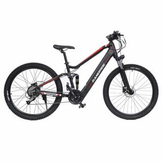 RANDRIDE YS90 Elektrický bicykel 1000W 45km/h 48V 13.6Ah 60-70km 27.5*2.4" 150kg SHIMANO MicroNew 27 prevodov  + Zámok na kolobežku zadarmo