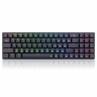 Redragon K626P-KB Ashe 78 klávesová mechanická klávesnica - čierna