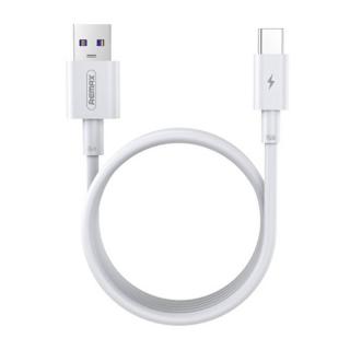 Remax Marlik RC-183a, kábel USB na USB-C, 2 m, 100 W (biely)