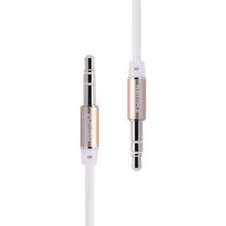 Remax RL-L200 Mini jack 3,5 mm AUX kábel, 2 m (biely)