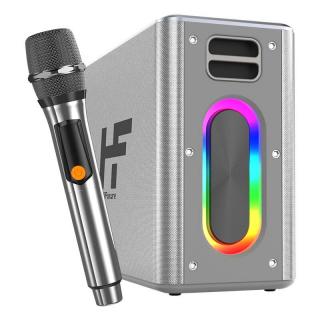 Reproduktor HiFuture Music Box Bluetooth (strieborný)