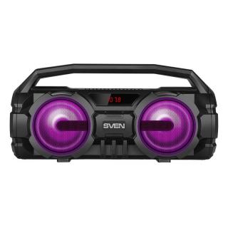 Reproduktory SVEN PS-415, 12W, vodotesné, Bluetooth (čierne)