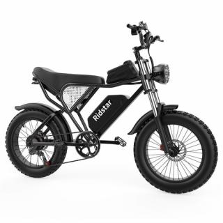 Ridstar Q20 Elektrický Bicykel 1000W 48V 20Ah  + Zámok na kolobežku zadarmo